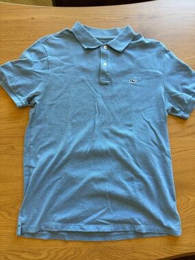 Vineyard Vines Men’s Polo - Sky Blue